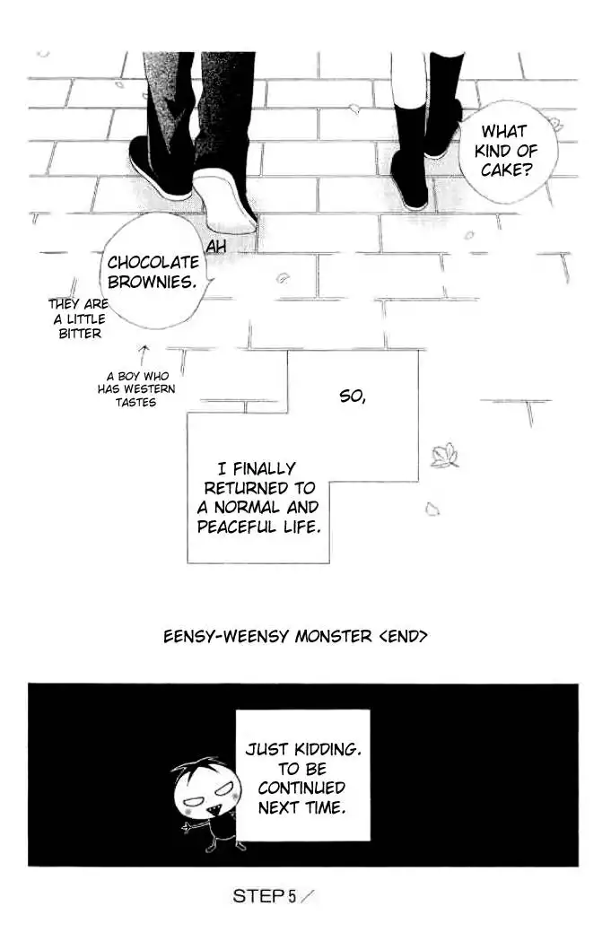 Eensy-Weensy Monster Chapter 5 31